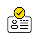 Complete CNIC verification and regulatory screening digitally.